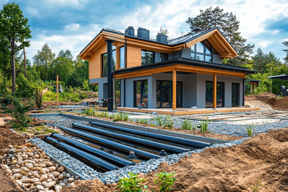 Gruntowe pompy ciepła Żnin 