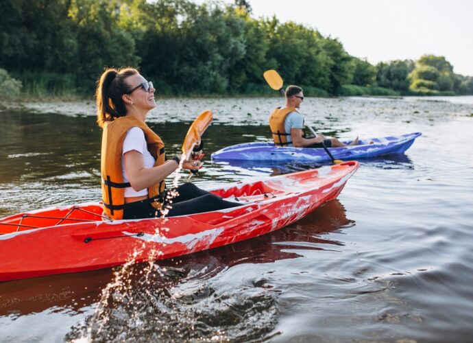 Spływy kajakowe Łyna