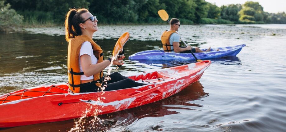 Spływy kajakowe Łyna